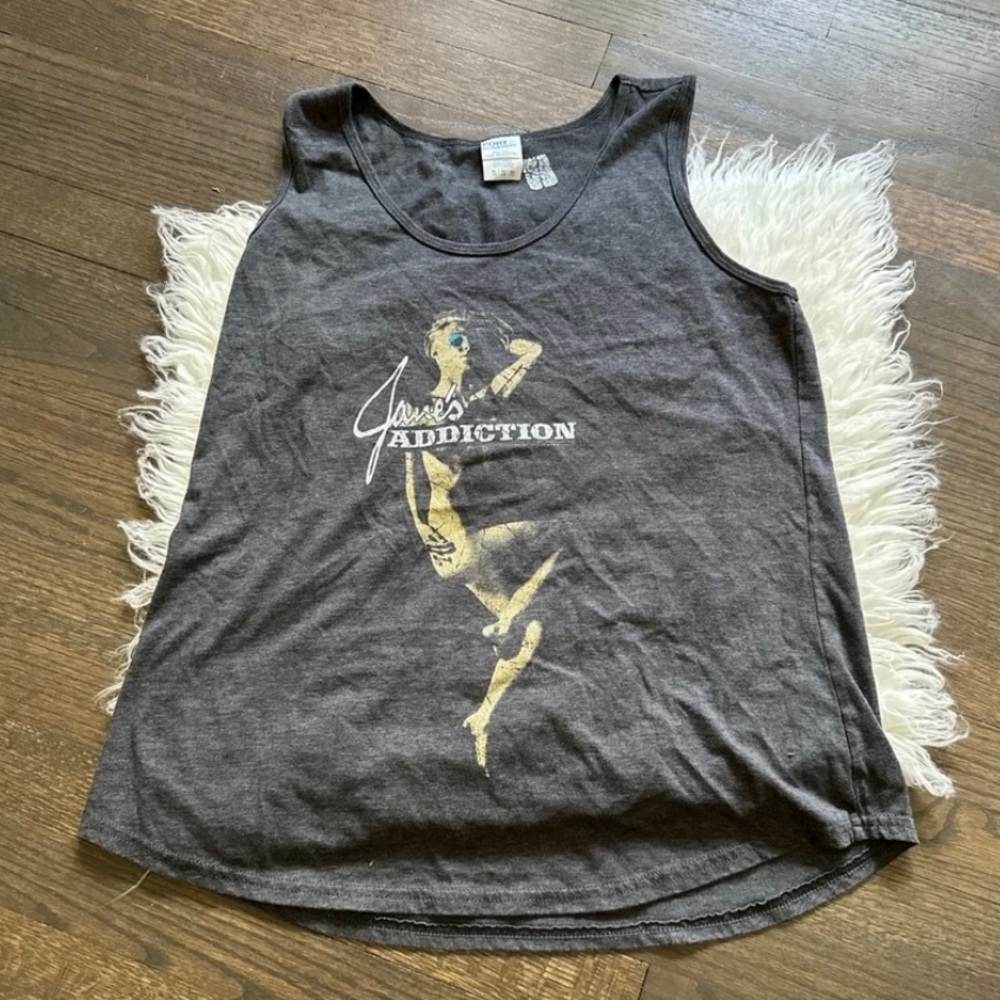 Jane’s Addiction womens band tank top size XL EUC